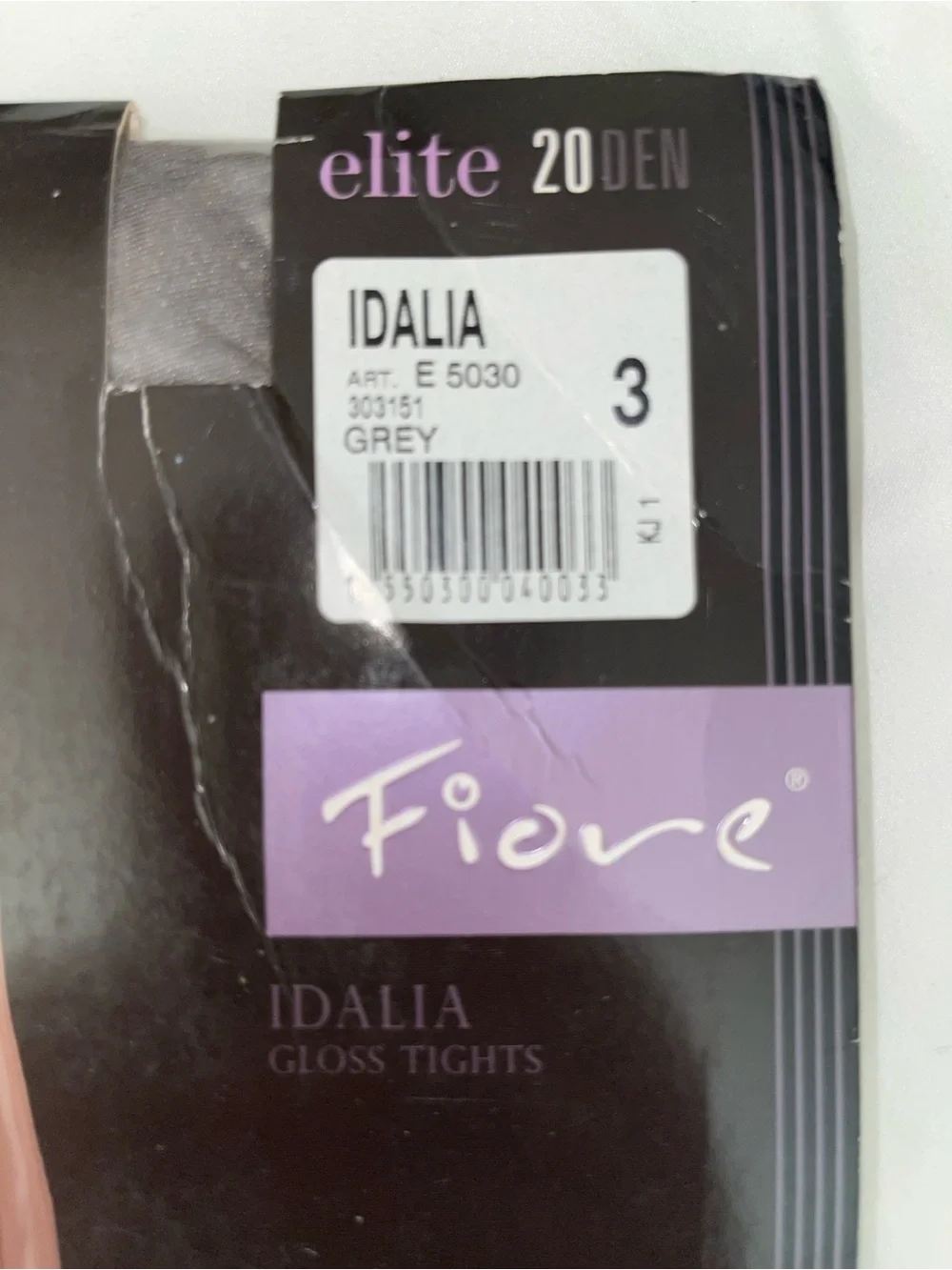 4pr Fiore Idalia 20 Denier Gloss Tights Sz: 3 SKU: 0914-15